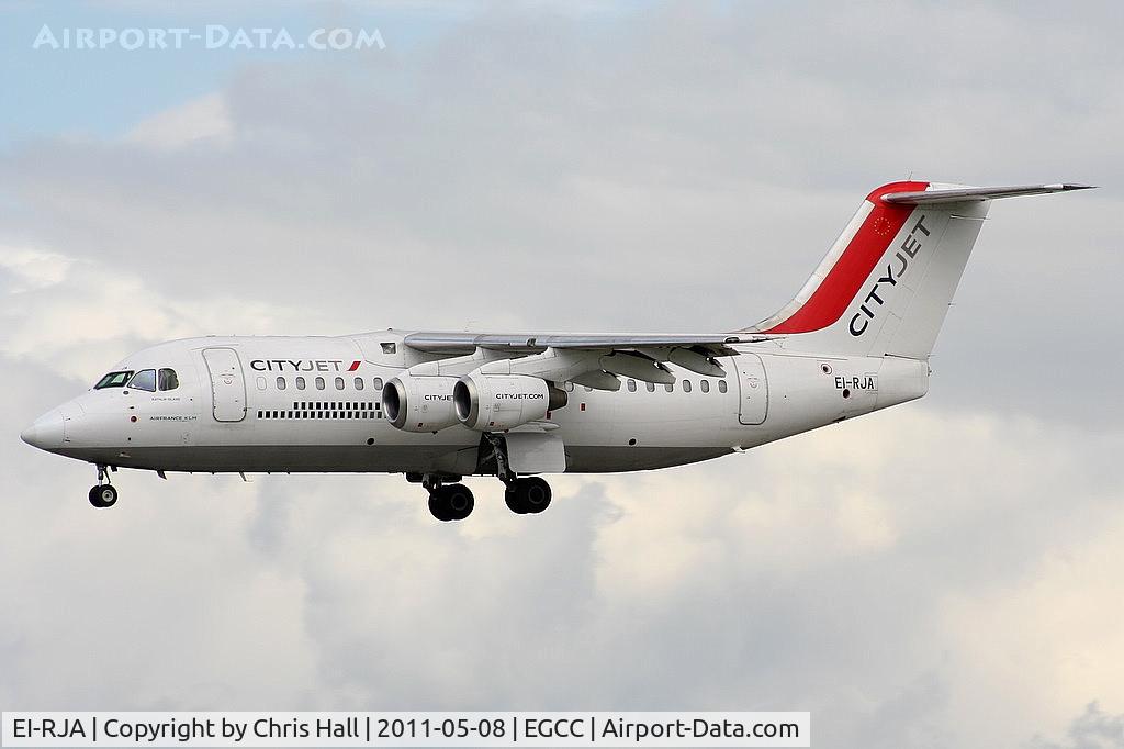 EI-RJA, 1998 British Aerospace Avro 146-RJ85A C/N E2329, CityJet
