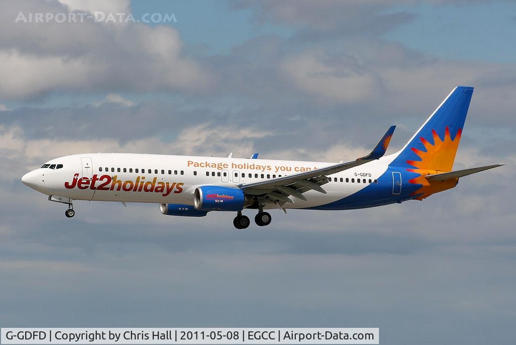 G-GDFD, 1997 Boeing 737-8K5 C/N 27982, Jet2 Holidays