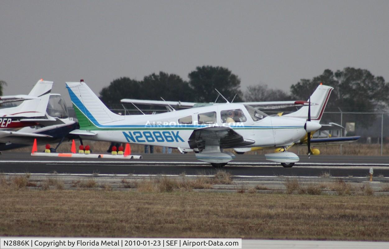 N2886K, Piper PA-28-181 Archer C/N 28-7990529, PA-28-181