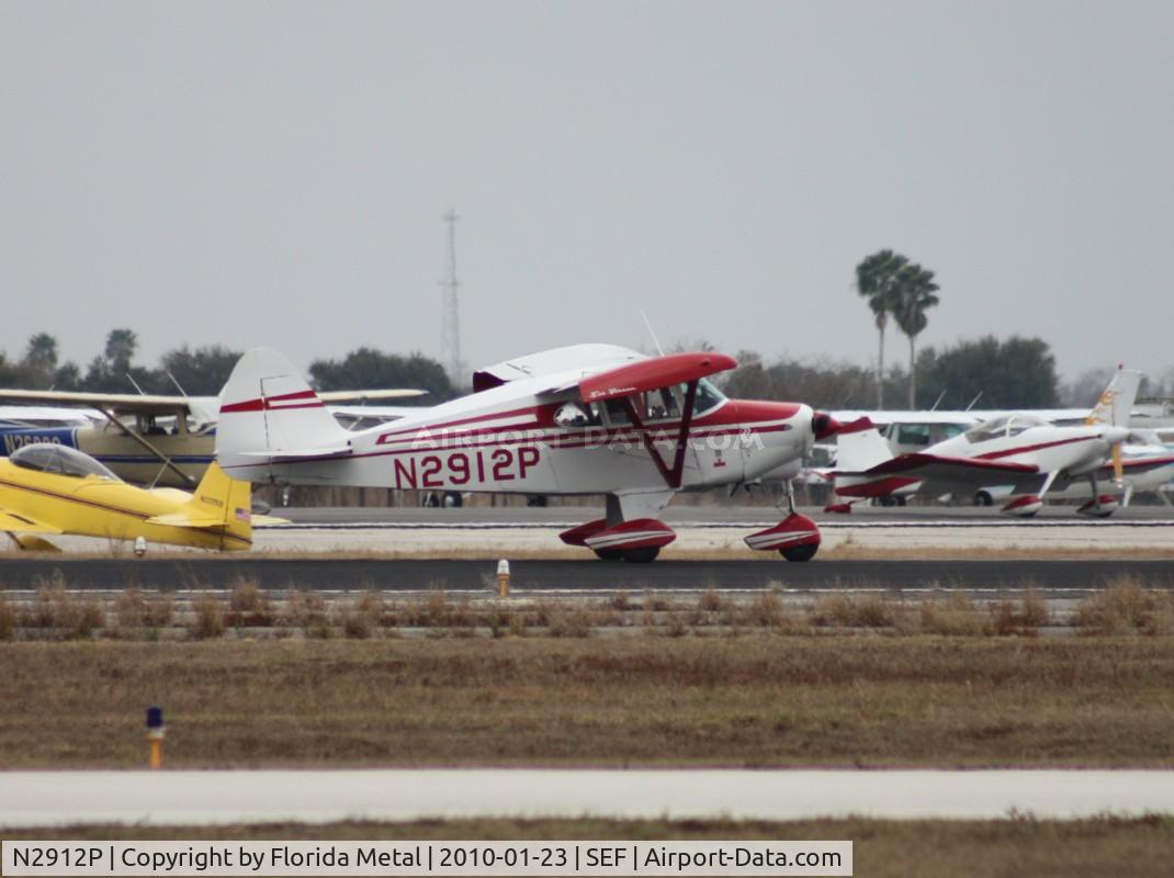 N2912P, 1955 Piper PA-22-150 C/N 22-3180, Piper PA-22-150