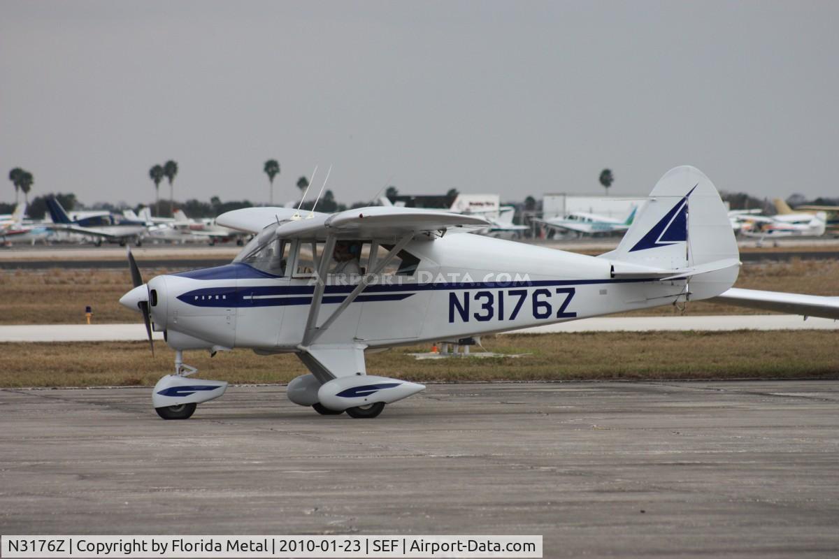 N3176Z, 1959 Piper PA-22-150 C/N 22-7128, PA-22-150