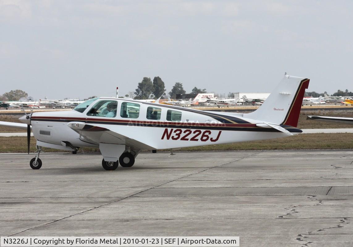 N3226J, 1994 Beech A36 Bonanza 36 C/N E-2855, Beech A36