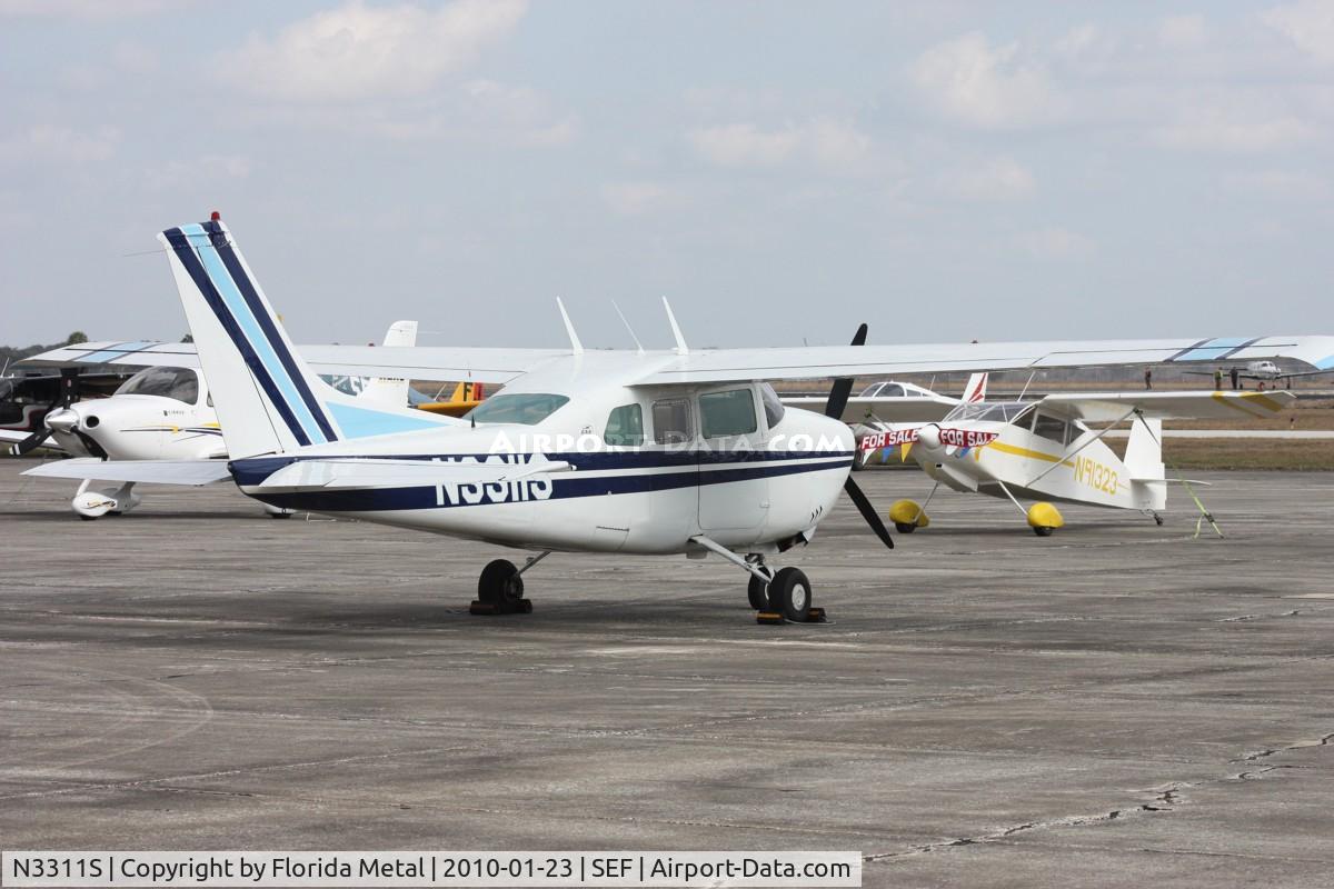 N3311S, 1969 Cessna 210J Centurion C/N 21059111, Cessna 210J