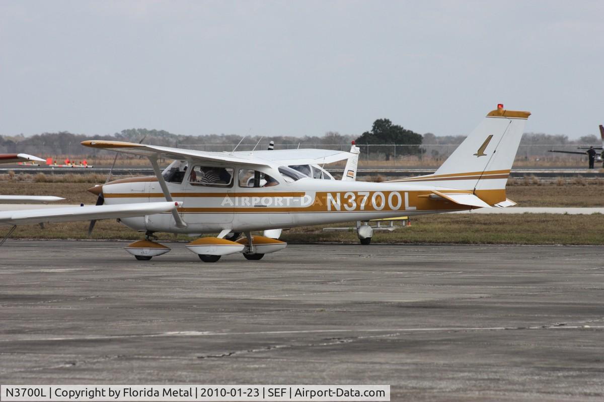 N3700L, 1965 Cessna 172G C/N 17253869, Cessna 172G
