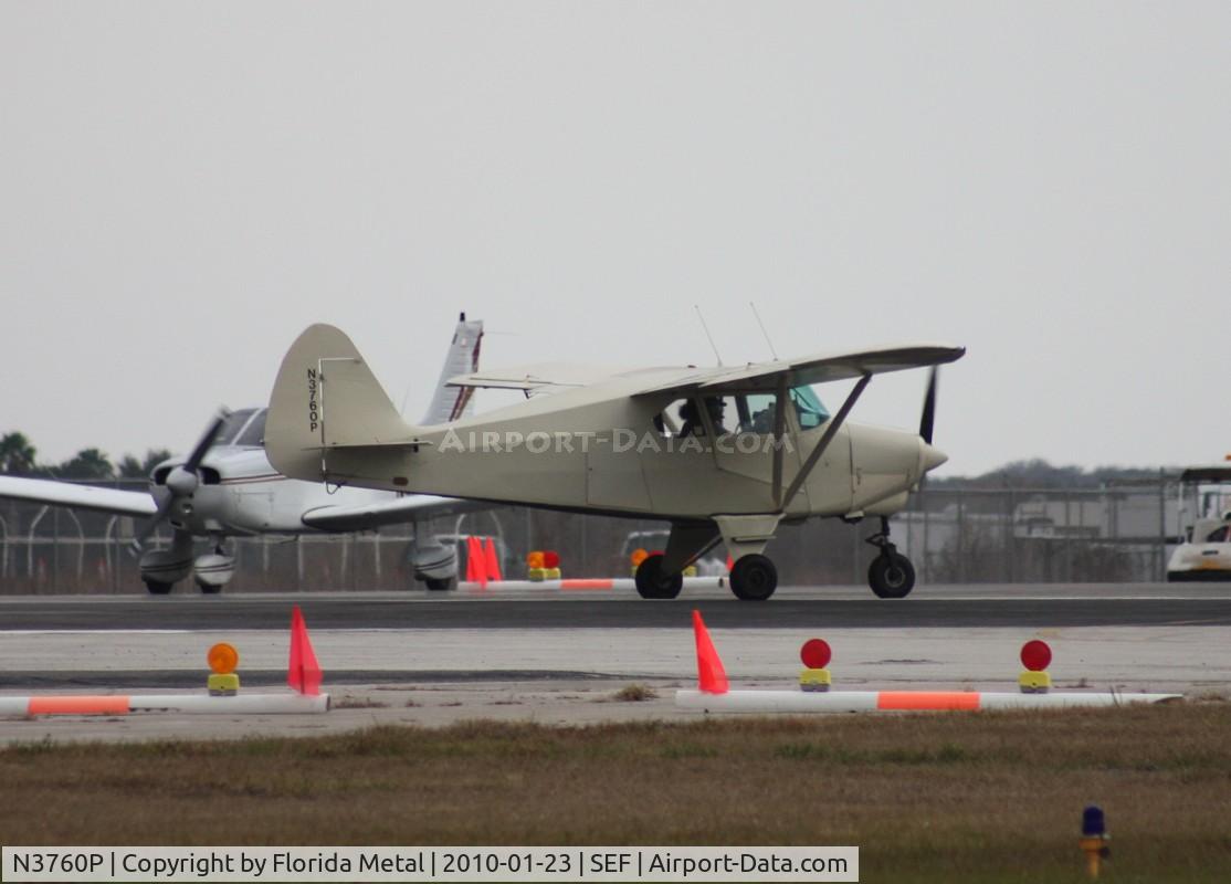 N3760P, 1955 Piper PA-22-150 C/N 22-3483, PA-22-150