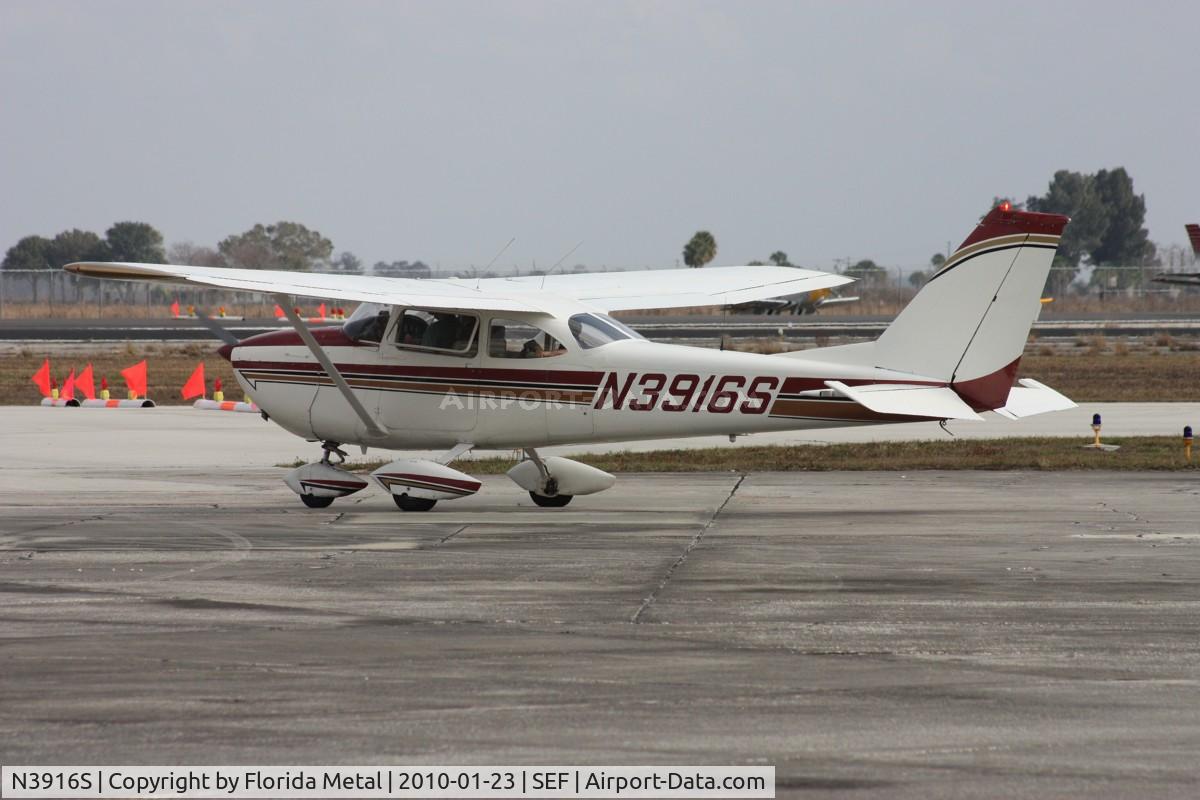 N3916S, 1964 Cessna 172E C/N 17251116, Cessna 172E