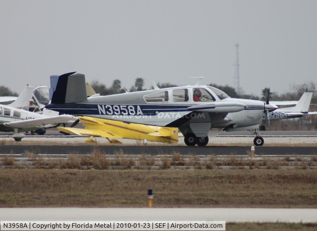 N3958A, 1970 Beech V35B Bonanza C/N D-9194, Beech V35B