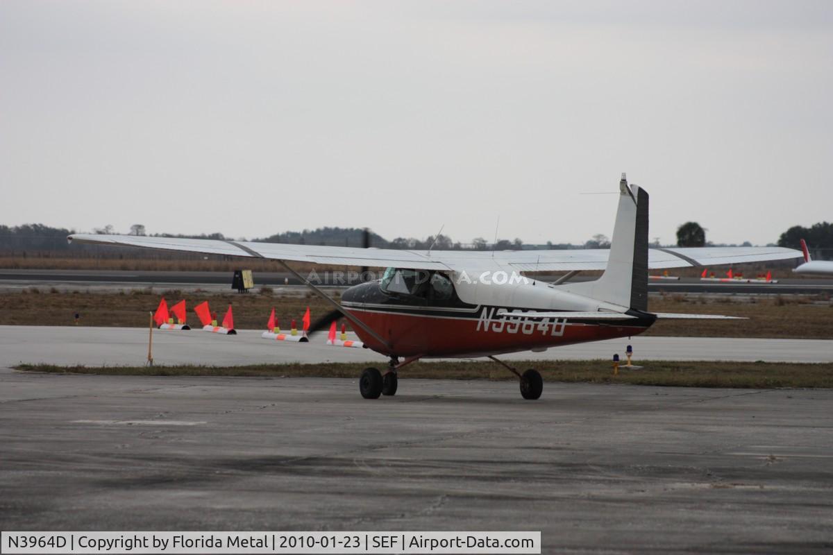 N3964D, 1957 Cessna 182A Skylane C/N 34664, Cessna 182A