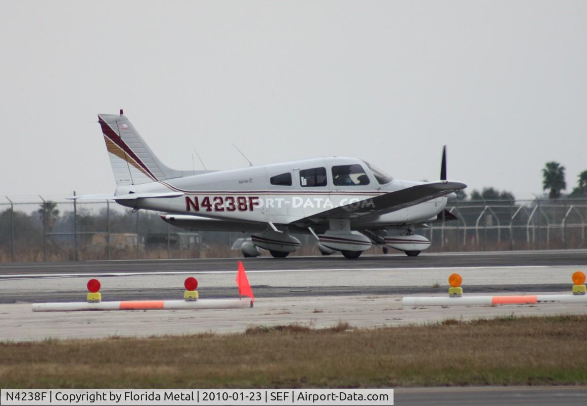 N4238F, 1976 Piper PA-28-151 Warrior C/N 28-7715010, PA-28-151
