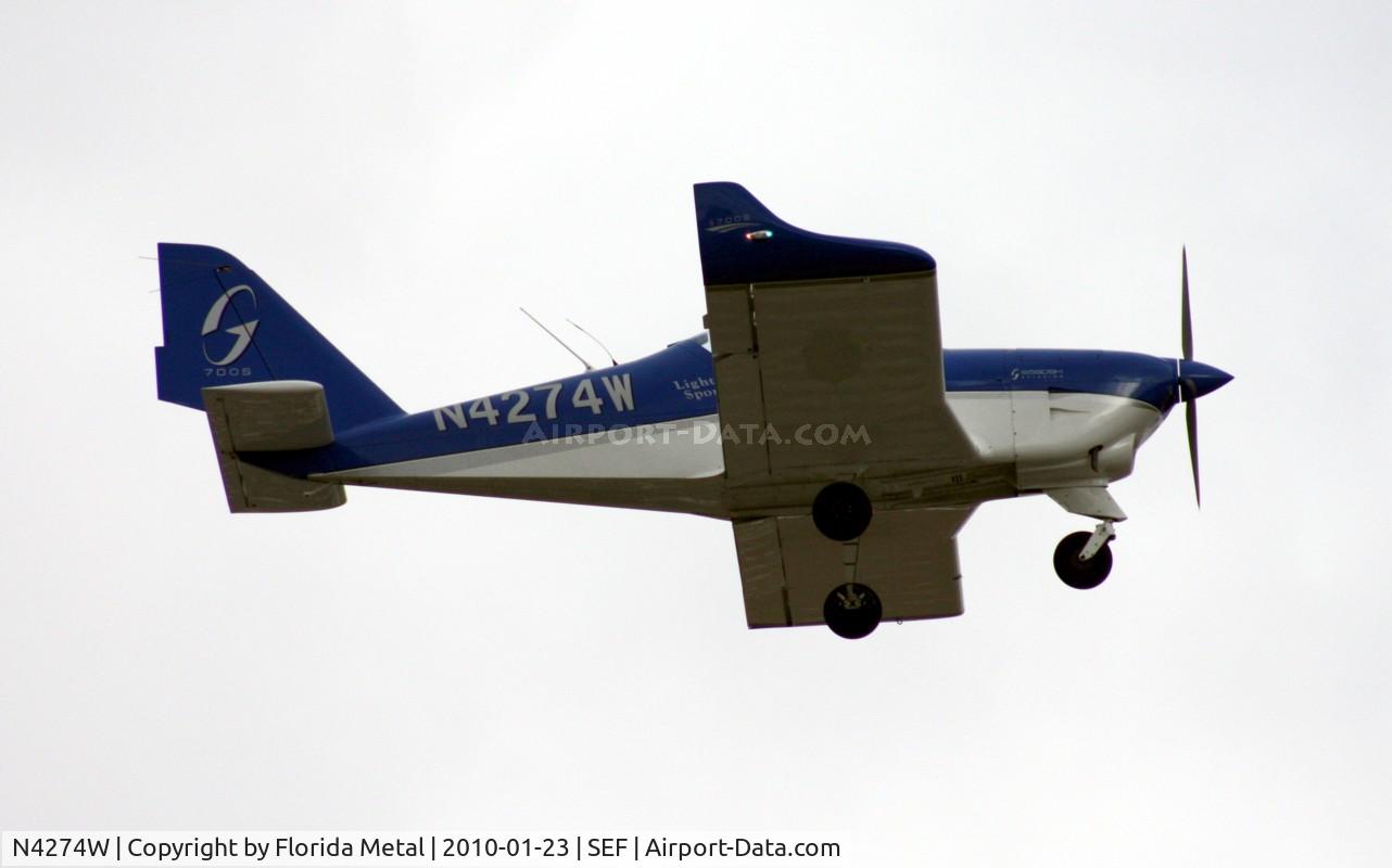 N4274W, 2007 Aero AT-4 LSA C/N AT4-013, Aero SP Z O O AT-4