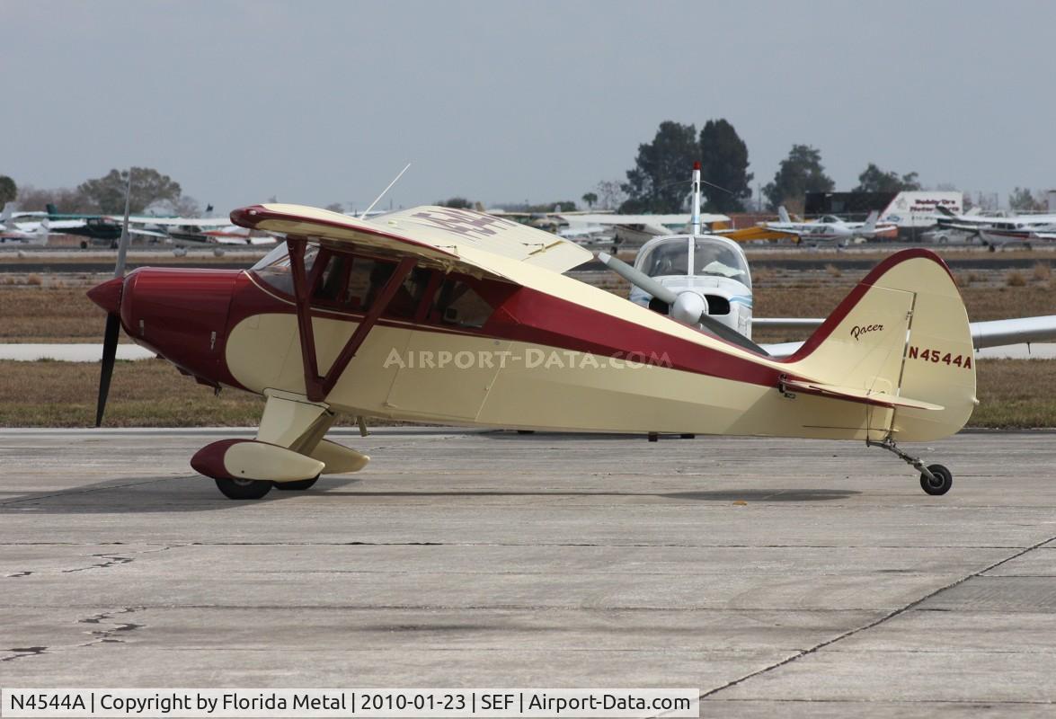 N4544A, 1956 Piper PA-22-150 C/N 22-3853, PA-22-150