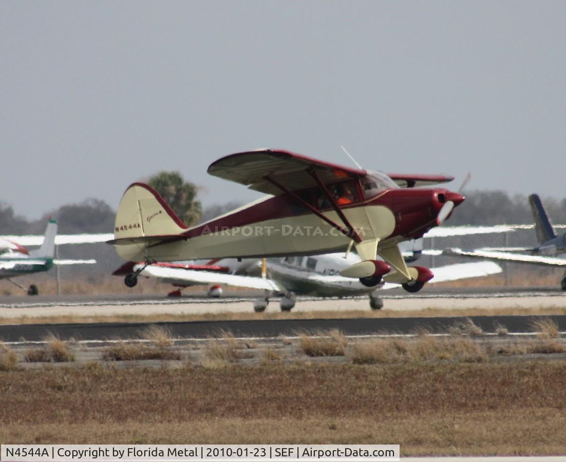 N4544A, 1956 Piper PA-22-150 C/N 22-3853, PA-22-150