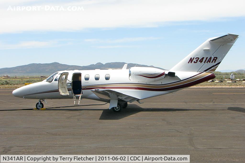 N341AR, 1999 Cessna 525 C/N 525-0341, 1999 Cessna 525, c/n: 525-0341 at Cedar City