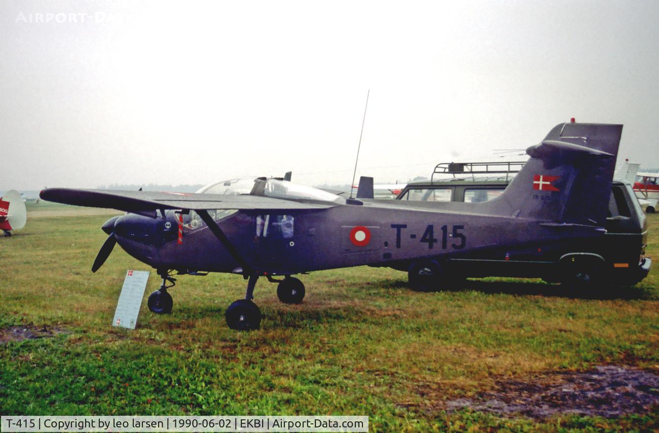 T-415, 1976 Saab T-17 Supporter C/N 15-215, Billund DK 2.6.90