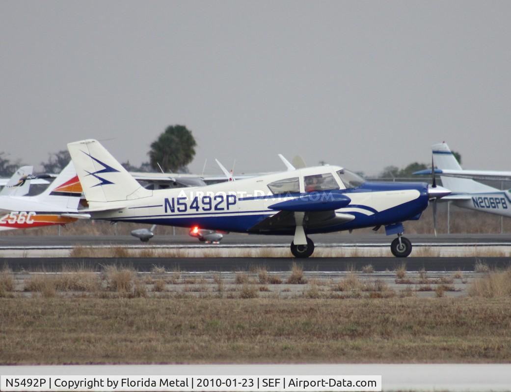 N5492P, 1958 Piper PA-24-250 Comanche C/N 24-553, Piper PA-24-250