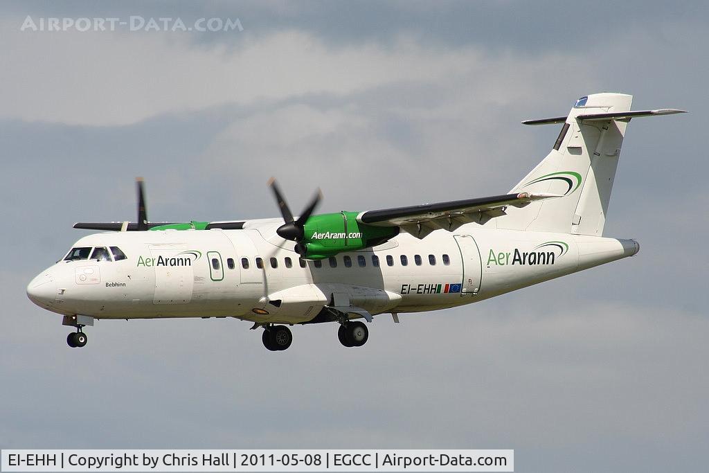 EI-EHH, 1990 ATR 42-300 C/N 196, Aer Arann