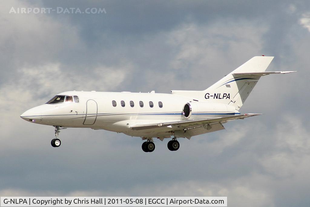 G-NLPA, 2008 Hawker 750 C/N HB-14, Hangar 8 Management Ltd