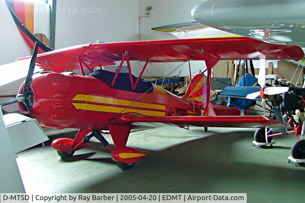 D-MTSD, Murphy Renegade Spirit C/N 483, Murphy Renegade Spirit [483] Tannheim~D 20/04/2005