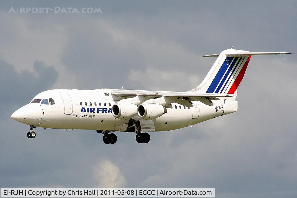 EI-RJH, 1999 BAE Systems Avro 146-RJ85 C/N E.2345, CityJet operating for Air France regional
