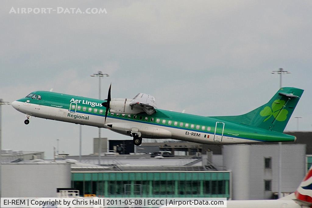 EI-REM, 2007 ATR 72-212A C/N 760, Aer Lingus regional