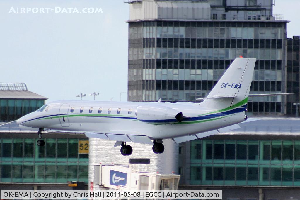 OK-EMA, 2009 Cessna 680 Citation Sovereign C/N 680-0279, Travel Service