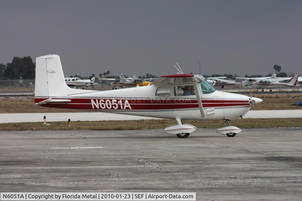N6051A, 1956 Cessna 172 C/N 28651, Cessna 172