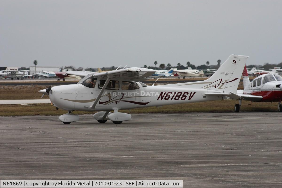 N6186V, 2008 Cessna 172S C/N 172S10730, Cessna 172S
