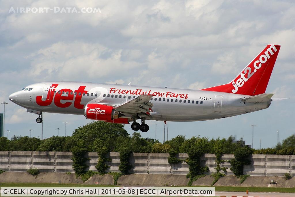 G-CELK, 1986 Boeing 737-330 C/N 23530, Jet2.