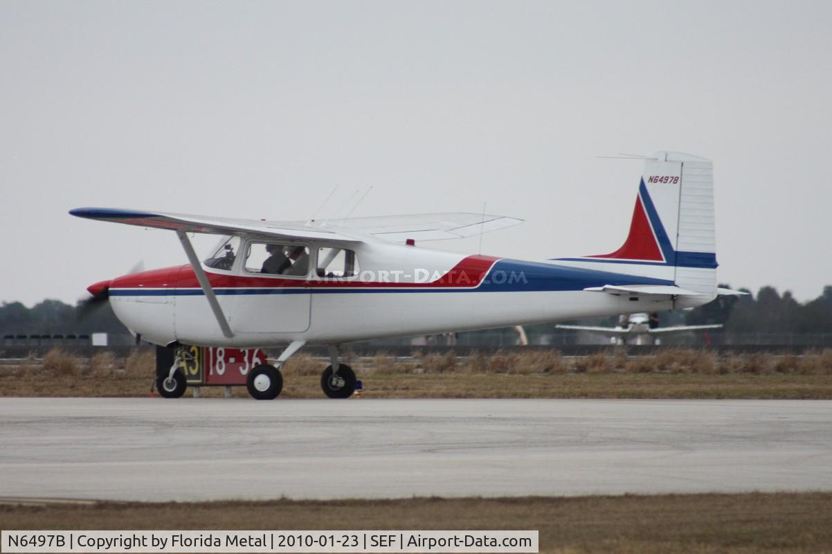 N6497B, 1957 Cessna 172 C/N 29697, Cessna 172