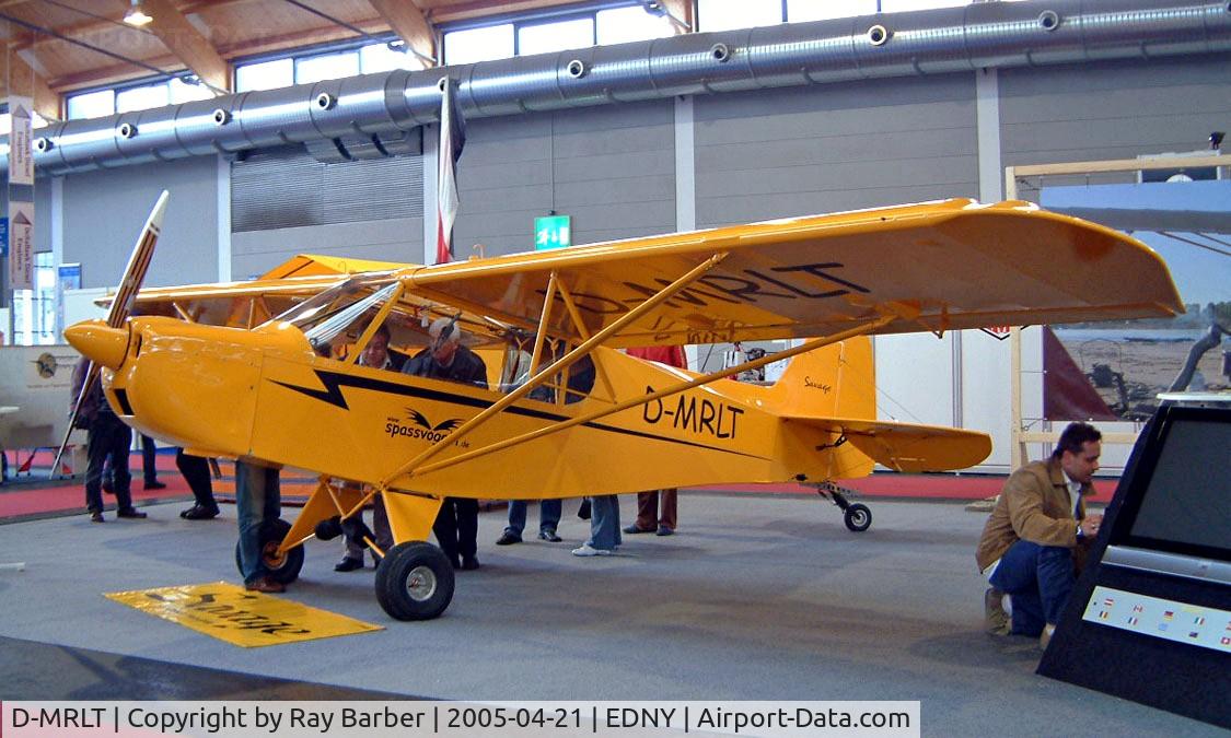 D-MRLT, Zlin Savage Classic C/N 0045, Zlin Aviation Savage [0045] Friedrichshafen~D 21/04/2005