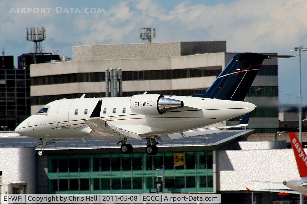 EI-WFI, 2009 Canadair Challenger 605 (CL-600-2B16) C/N 5812, Westair Aviation