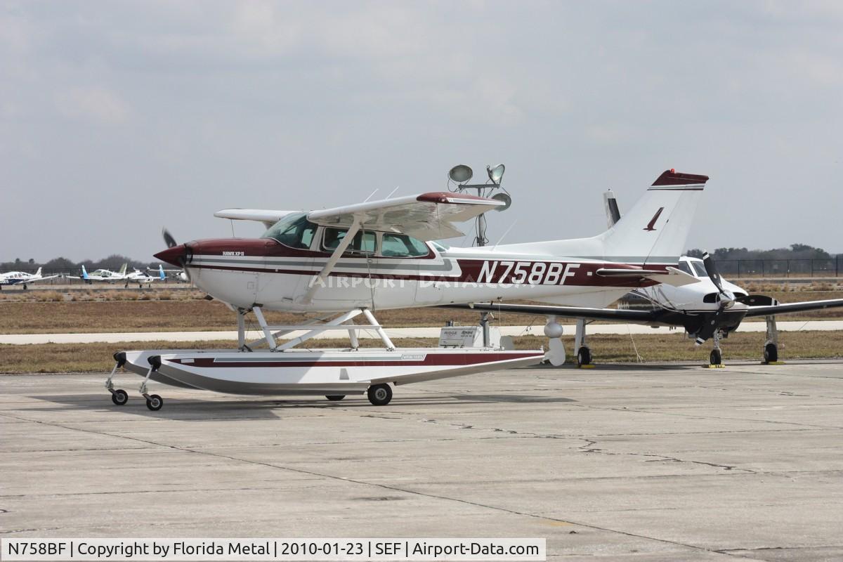 N758BF, 1978 Cessna R172K Hawk XP C/N R1722959, Cessna 172K