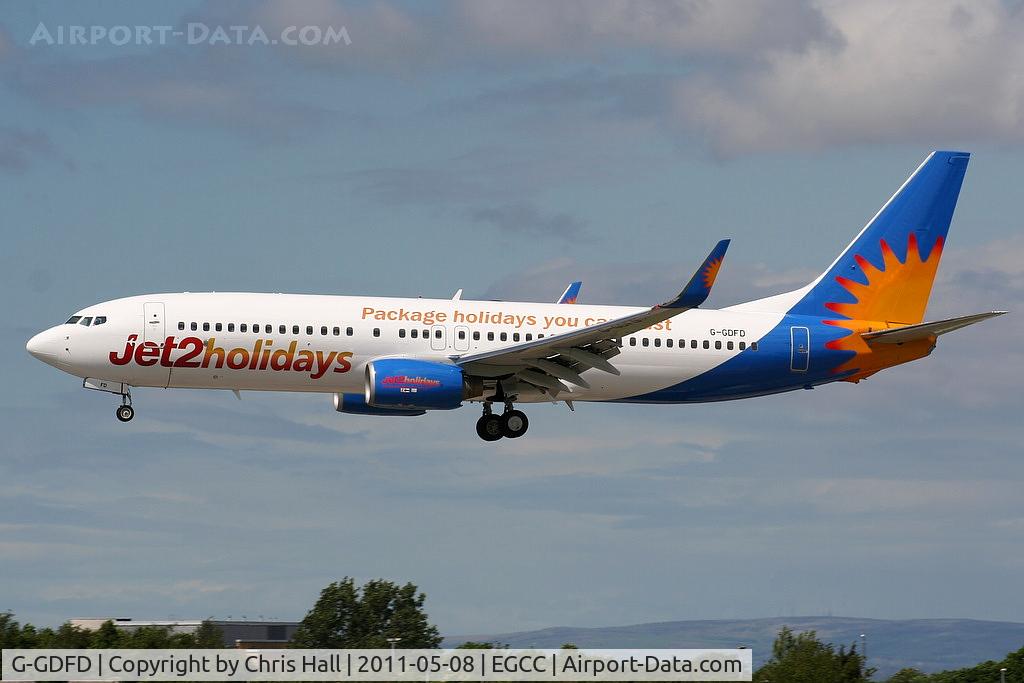 G-GDFD, 1997 Boeing 737-8K5 C/N 27982, Jet2 Holidays