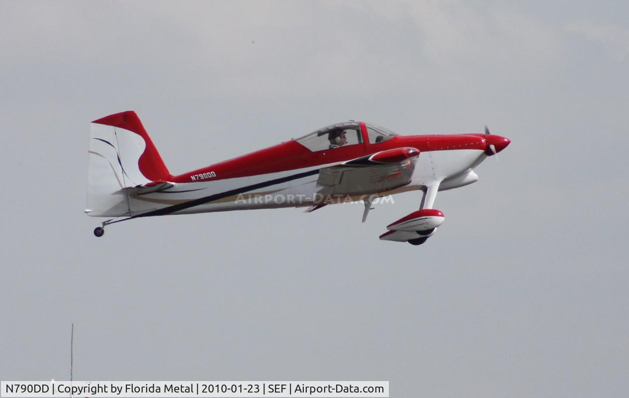 N790DD, 2008 Vans RV-7 C/N 73042, Vans RV7