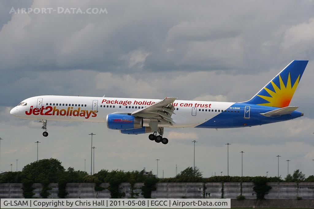 G-LSAM, 1992 Boeing 757-204 C/N 26966, Jet2 Holidays