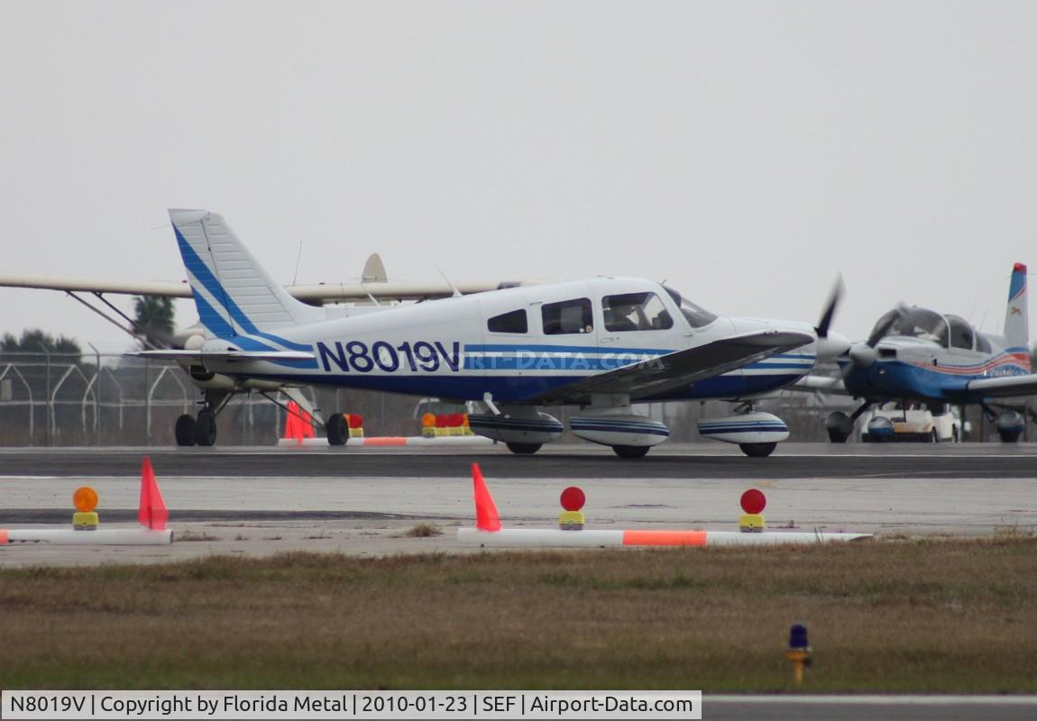 N8019V, 1981 Piper PA-28-181 C/N 28-8290074, PA-28-181