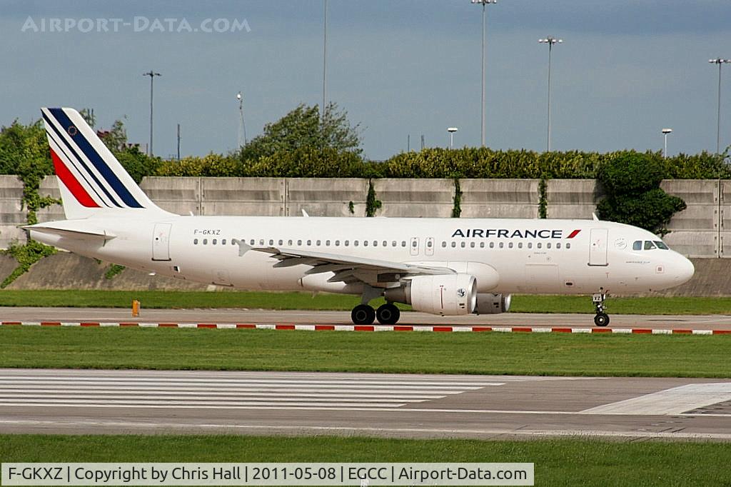 F-GKXZ, 2009 Airbus A320-214 C/N 4084, Air France