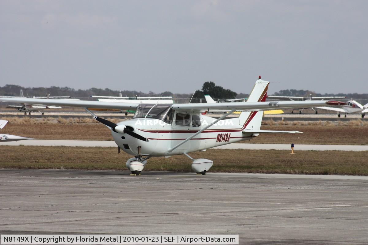 N8149X, 1961 Cessna 172B C/N 17248649, Cessna 172B