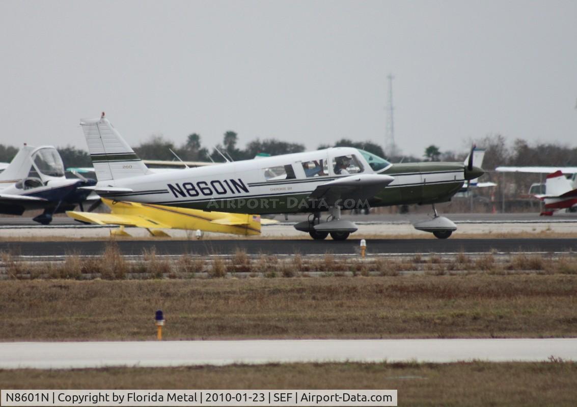 N8601N, 1971 Piper PA-32-260 Cherokee Six Cherokee Six C/N 32-7100020, PA-32-260