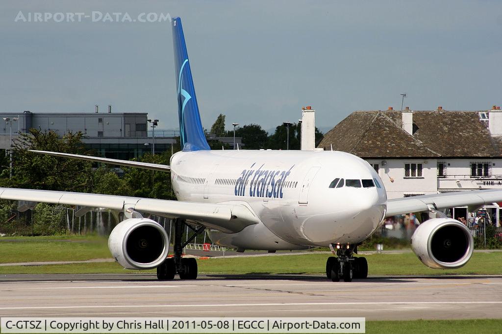 C-GTSZ, 2008 Airbus A330-243 C/N 971, Air Transat