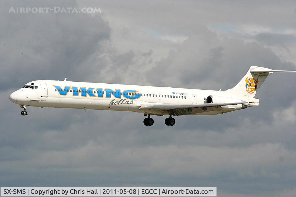 SX-SMS, 1989 McDonnell Douglas MD-83 (DC-9-83) C/N 49631, Viking Hellas
