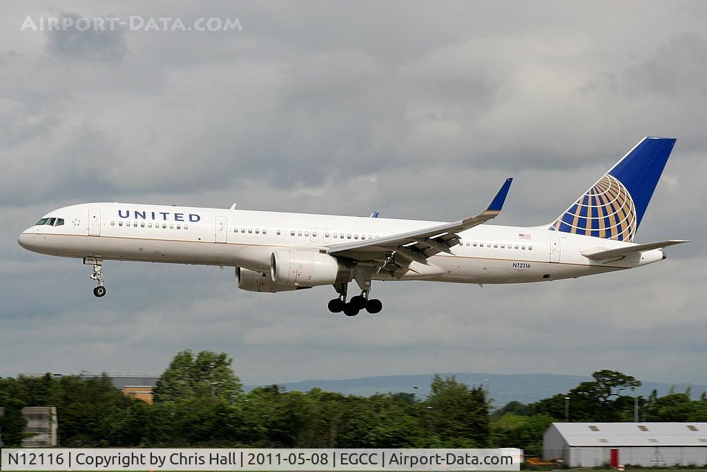 N12116, 1996 Boeing 757-224 C/N 27558, United Airlines