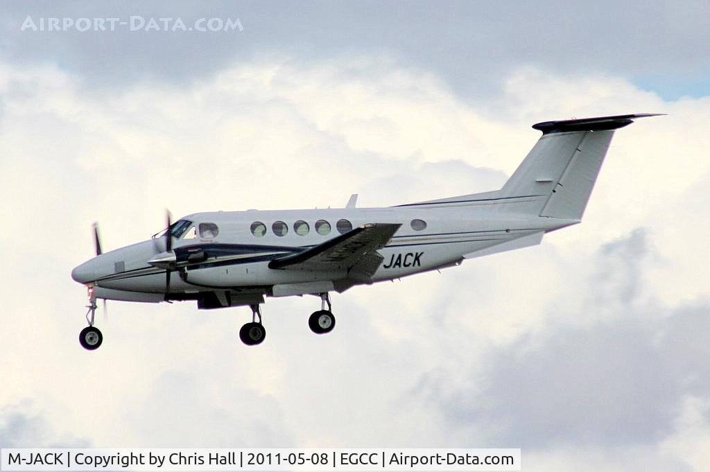 M-JACK, 2009 Hawker Beechcraft B200GT King Air C/N BY-94, Jetstream Aviation