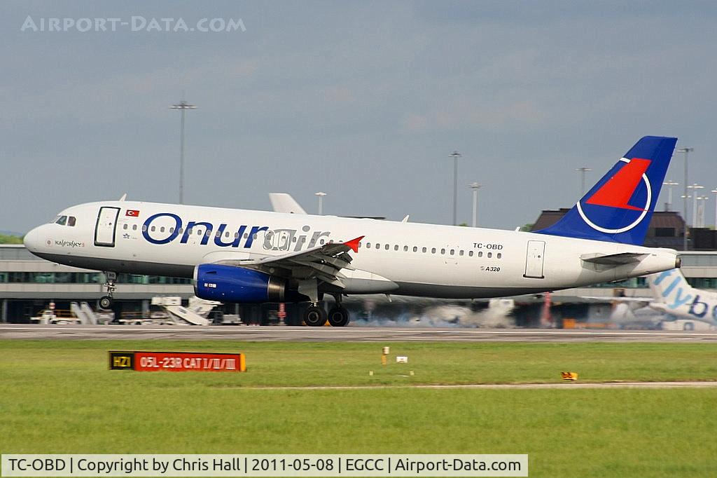 TC-OBD, 1995 Airbus A320-211 C/N 455, Onurair