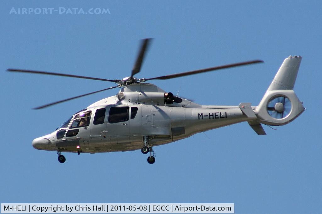 M-HELI, Eurocopter EC-155B-1 C/N 6898, Flambards
