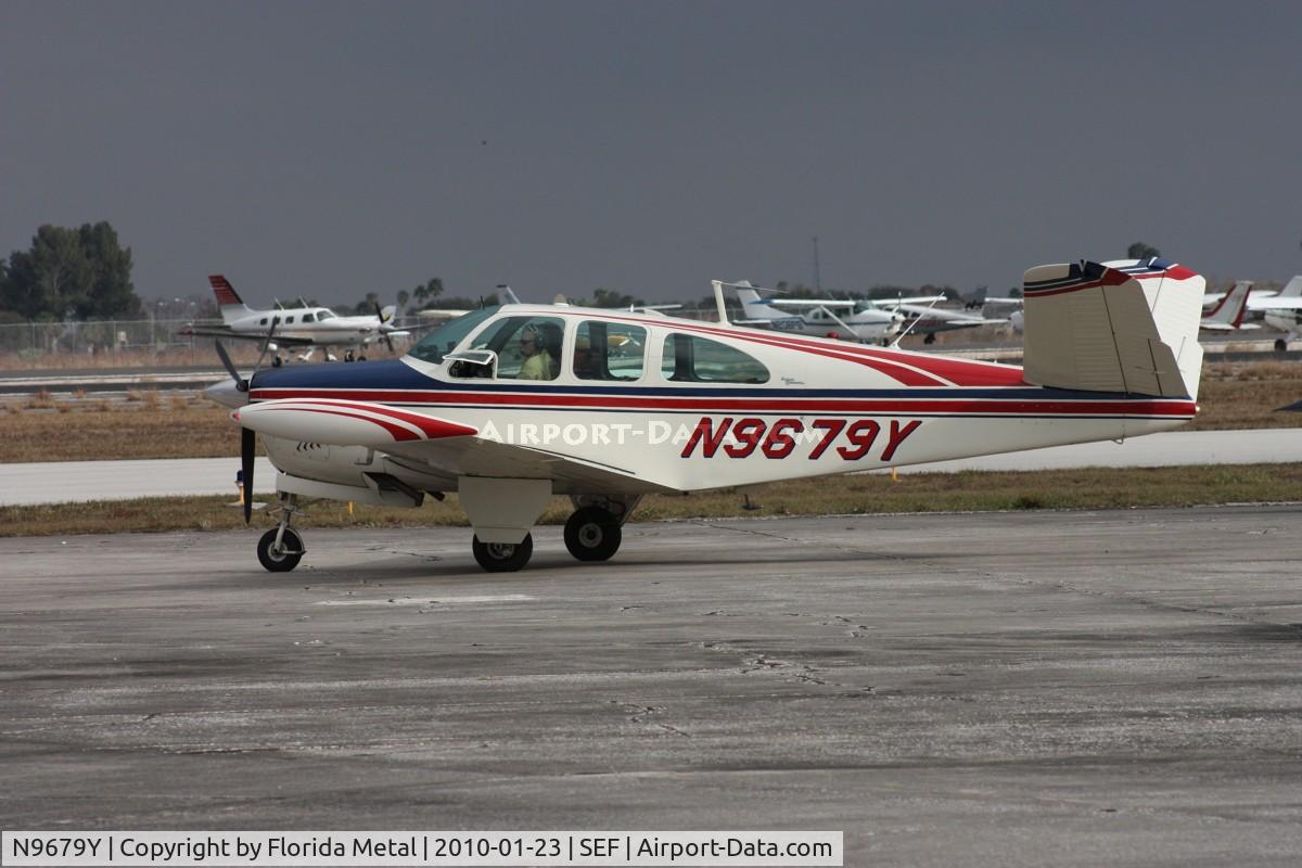 N9679Y, 1962 Beech P35 Bonanza C/N D-7097, Beech P35