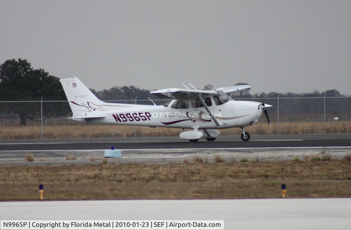N9965P, 2008 Cessna 172S C/N 172S10822, Cessna 172S