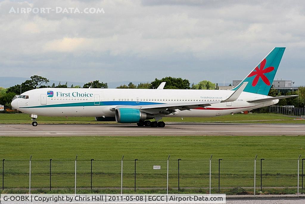 G-OOBK, 1995 Boeing 767-324/ER C/N 27392, First Choice