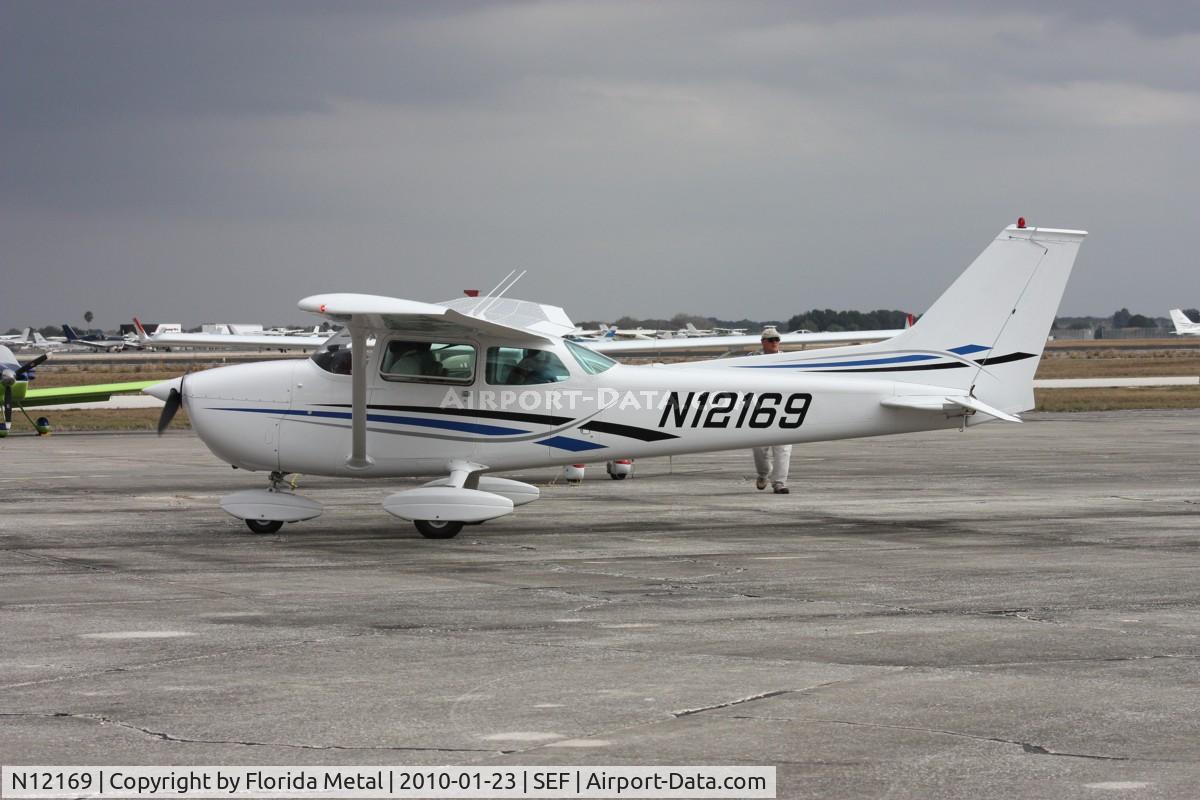 N12169, 1973 Cessna 172M C/N 17261856, Cessna 172M