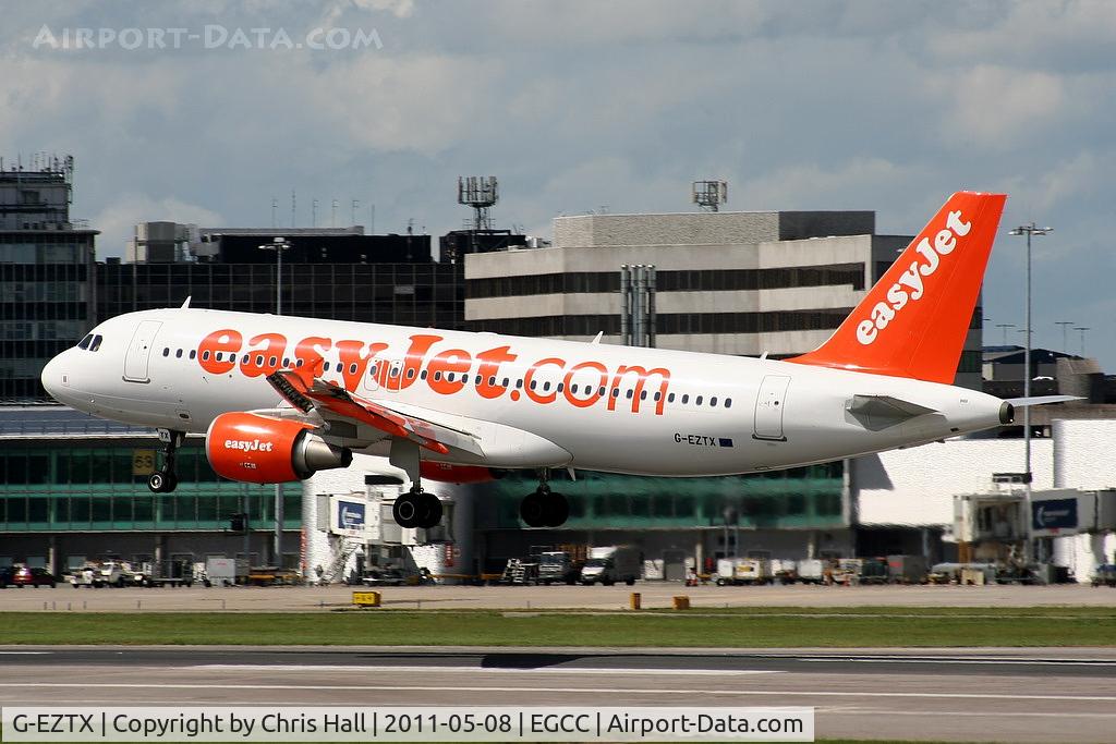 G-EZTX, 2010 Airbus A320-214 C/N 4286, easyJet